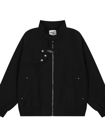 Veste zippée à manches longues - DevilShop