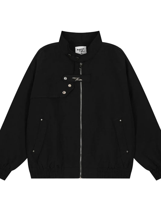 Veste zippée à manches longues - DevilShop