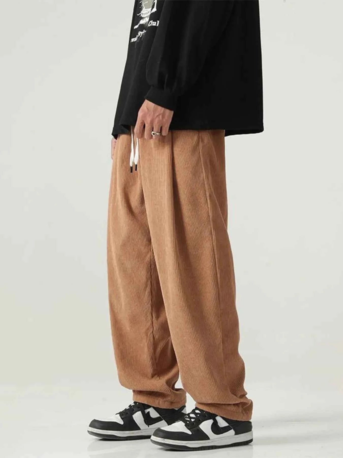 Pantalon large homme grande taille - DevilShop