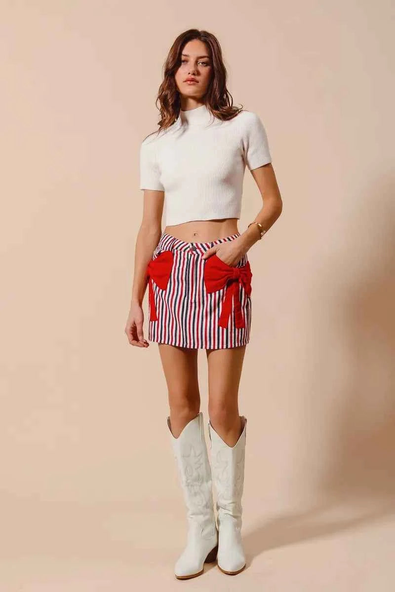 Jupe en jean femme tendance et confortable pour un style décontracté - DevilShop