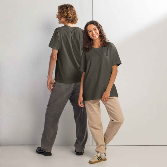 T-shirt oversize DNM pour un style décontracté et moderne - DevilShop